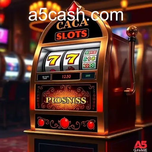 A Evolução dos Caça-níqueis no Universo A5 GAME